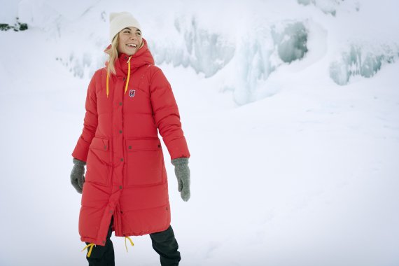 Fjällräven expedition long down cheap parka